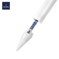 Bút cảm ứng stylus thông minh WIWU Pencil Pro cho iPad Pro và iPad / iPad Mini từ đời 2018 (vẽ nghiêng hơn 60 độ)