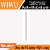 Bút cảm ứng stylus thông minh WIWU Pencil Pro Max đầu bút siêu mịn mượt cho iPad Pro / iPad 2018 trở lên