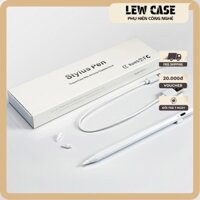 Bút cảm ứng Stylus tương thích cho các dòng iPad chống tì đè kết nối dễ dàng đa nghiệm