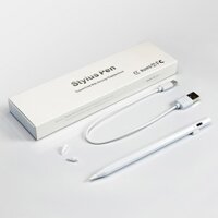 Bút cảm ứng Stylus tương thích cho các dòng iPad chống tì đè kết nối dễ dàng đa nghiệm