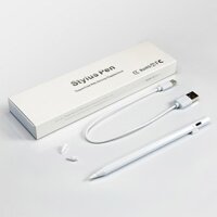 Bút cảm ứng Stylus tương thích cho các dòng iPad chống tì đè kết nối dễ dàng đa nghiệm
