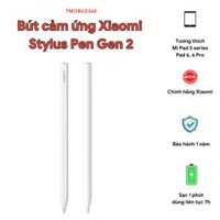 Bút cảm ứng Xiaomi Stylus Pen Gen 2 cho Pad 6, Pad 6 Pro