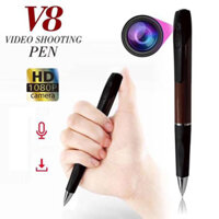 Bút camera ghi âm V8