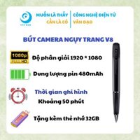 BÚT CAMERA NGỤY TRANG V8