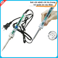 bút cắt nhiệt cắt tỉa làm hoa trang trí quần áo váy đầm