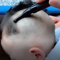 Bút Cắt Tóc Cho Bé Sơ Sinh Cạo Râu Lanugo Bé Cắt Tóc Không Làm Tổn Thương Da Điện Lông Mày Tông Đơ