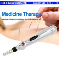 Bút Châm Cứu Trị Liệu Xung Điện Massager Pen W-912 Cao Cấp