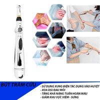 Bút Châm Cứu Trị Liệu Xung Điện Massager Pen W-912 Cao Cấp