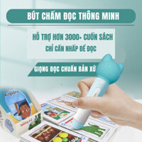 Bút Chấm Đọc Tiếng Anh Cho Bé, Bút Chấm Đọc Được Nhiều Bộ Sách Nhập