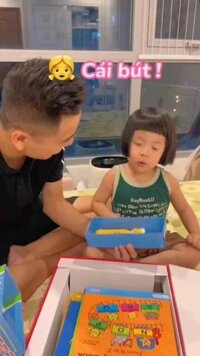 Bút chấm đọc tiếng anh song ngữ cho bé