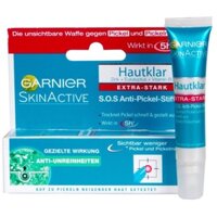 Bút chấm mụn cấp tốc dạng gel Garnier SOS Anti Pickel Stift dạng gel