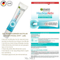 Bút chấm mụn Garnier dạng gel 10ml Garnier S.O.S Anti Pickel Stift
