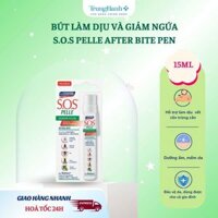 Bút chấm muỗi, côn trùng đốt làm dịu và giảm ngứa - S.O.S PELLE After Bite Pen 15ml