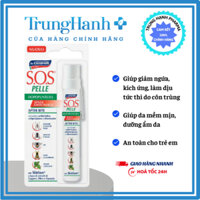 Bút chấm muỗi, côn trùng đốt làm dịu và giảm ngứa tức thì – S.O.S PELLE After Bite Pen 15ml
