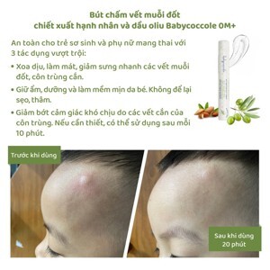 Bút chấm vết muỗi đốt Babycoccole 0M+