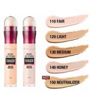 Bút Che Khuyết Điểm Đa Năng Che Phủ Hoàn Hảo Maybelline Instant Age Rewind Eraser