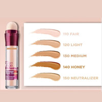 Bút Che Khuyết Điểm Đa Năng Che Phủ Hoàn Hảo Mline Instant Age Rewind Eraser Multi-Use Concealer SPF 30 6ml