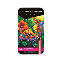 Bút Chì 24 Màu sanfu prismacolor Chuyên Nghiệp Màu Sắc