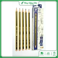 Bút Chì 2B Đức STAEDTLER Noris Sọc Vàng