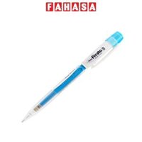 Bút Chì Bấm 0.5 mm Fiesta - Pentel AX105W-S - Màu Xanh