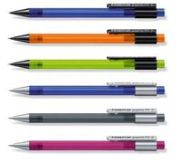 Bút Chì Bấm 0.5 mm Staedtler Graphite 77705- 3,4 - Màu xanh đậm, Màu cam