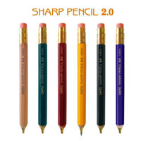 Bút chì bấm cơ học OHTO Sharp Pencil APS-680E 2.0mm chính hãng Nhật Bản
