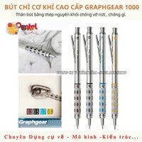 Bút Chì bấm cơ khí 0.3 / 0.5 / 0.7 / 0.9 , Pentel GP1000 ,  Graph Gear 1000™ Mechanical Drafting Pencil