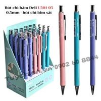 Bút chì bấm Deli U501-05 0.5mm - bút chì kim sắt