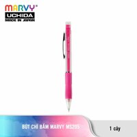 Bút chì bấm MARVY MS205 ngòi 0.5mm - Xanh