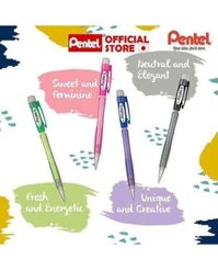 Bút Chì Bấm Pentel Fiesta  0.5MM CÓ TẨY - AX105