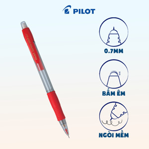 Bút chì bấm Pilot Super Grip H-187