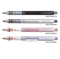 Bút chì bấm Uni Kuru Toga 0.5mm Pencil M5-450P tự xoay