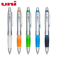 Bút chì bấm Uniball Alpha Gel mềm Mitsubishi Pencil 0.5mm