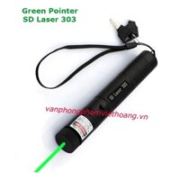 Bút chỉ bản đồ Green Pointer SD Laser 303 (Đèn xanh lá)