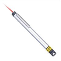 Bút Chỉ Bản Đồ,Sa Bàn Đèn Laze Ánh Sáng Đỏ Deli 3933 - Trắng
