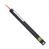 Bút Chỉ Bản Đồ,Sa Bàn Đèn Laze Ánh Sáng Đỏ Deli 3933 - Đen