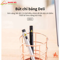 Bút Chỉ Bản Laser Pointer Deli - 3933, Chính Hãng, Chất Liệu Cao Cấp, Thiết Kế Gọn Nhẹ, Dùng Để Thuyết Trình