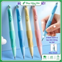 Bút Chì Cá Heo Tập Viết - Bút Chì Bấm 2B Giúp Bé Cầm Bút Đúng Tư Thế Viết Lâu Không Đau, Không Mỏi Tay