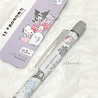 Bút chì cơ học TOMBOW Nhật Bản mới Sanrio Kuromi Little Ghost Collaboration Mono Phiên bản giới hạn 0.5