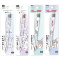 Bút chì cơ khí Mono TOMBOW Dragonfly Sanrio Kuromi Limited mới của Nhật Bản, hợp tác Tom và Jerry 0.5