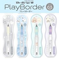 Bút chì cơ PILOT Dr.Grip mới, phiên bản giới hạn, hình mèo và chim nhỏ, lõi lắc 0.5