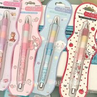 Bút chì cơ PILOT Dr.Grip mới, Phiên bản giới hạn Chiikawa Sanrio Alice, đầu shaker