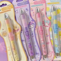 Bút chì cơ PILOT Dr.Grip Sanrio Phiên bản giới hạn Lõi cao su mềm Kuromi Disney