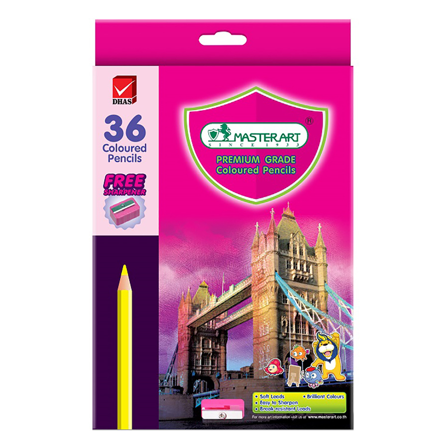 Bút chì dạng dài Crayola 6840362016 - 36 màu