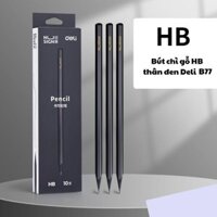 Bút chì Deli 2B gỗ B91