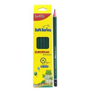 Bút chì đen 2B Soft Series SK-091