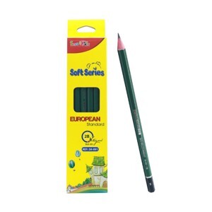Bút chì đen 2B Soft Series SK-091