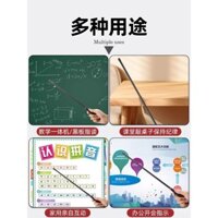 Bút chỉ điểm nhựa, gậy dạy học đặc biệt cho giáo viên, gậy học tập tại nhà cho trẻ em, gậy dạy học cho học sinh tiểu học, gậy đọc sách, gậy dạy học, thanh bảng đen, dụng cụ dạy học, chỉ dẫn, dải dạy học, dạy học vững chắc