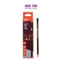 Bút chì gỗ 2B Deli 37015