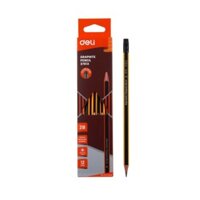 Bút chì gỗ 2B Deli E37013